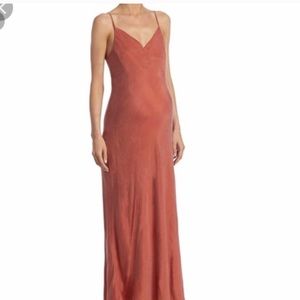 Hatch Ricky Slip Dress in Begonia NWT